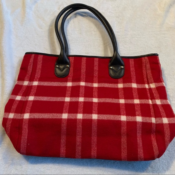 Talbots Handbags - Talbots Plaid Handbag